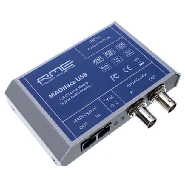 کارت صدا آر ام ای RME MADIface USB - تصویر 3