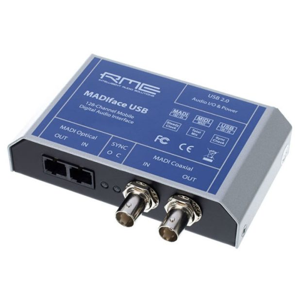 کارت صدا آر ام ای RME MADIface USB - تصویر 4