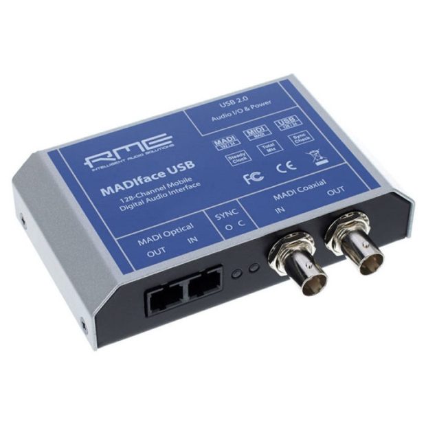 کارت صدا آر ام ای RME MADIface USB - تصویر 6