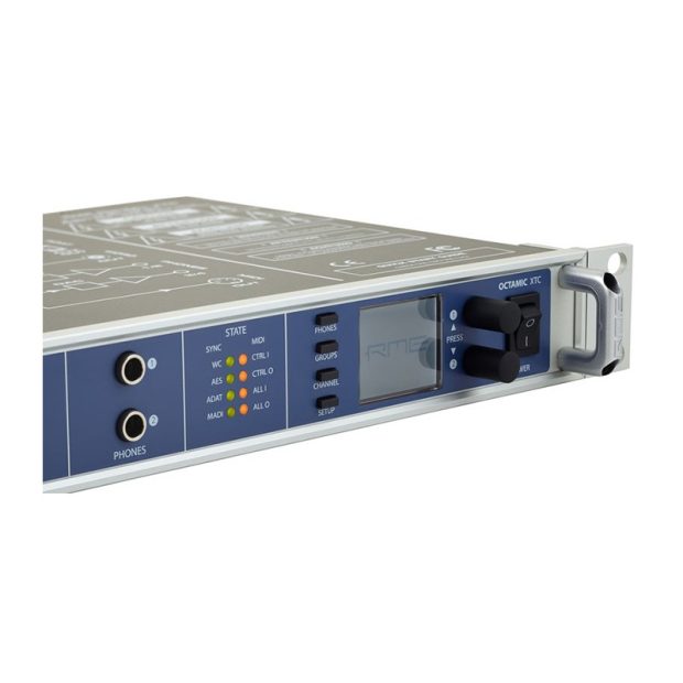 پری آمپ آر ام ای RME OctaMic XTC - تصویر 7