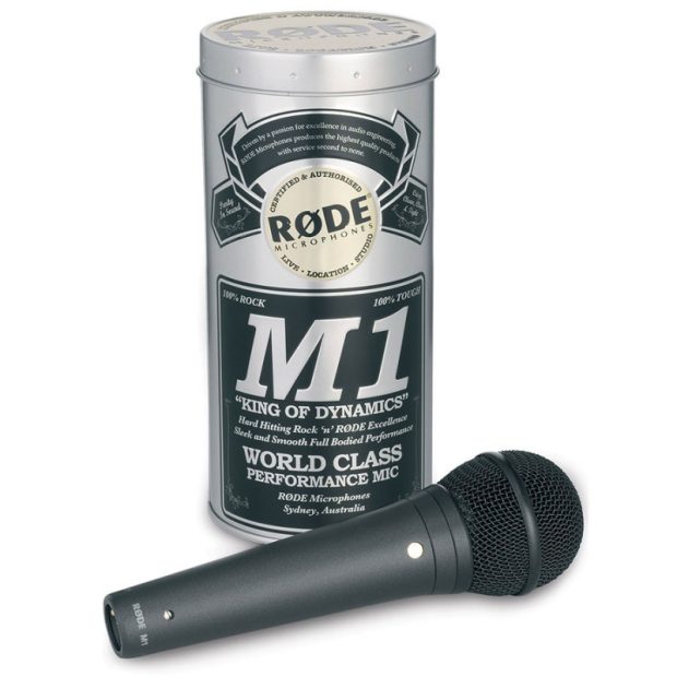 میکروفون با سیم رود Rode M1 - تصویر 2