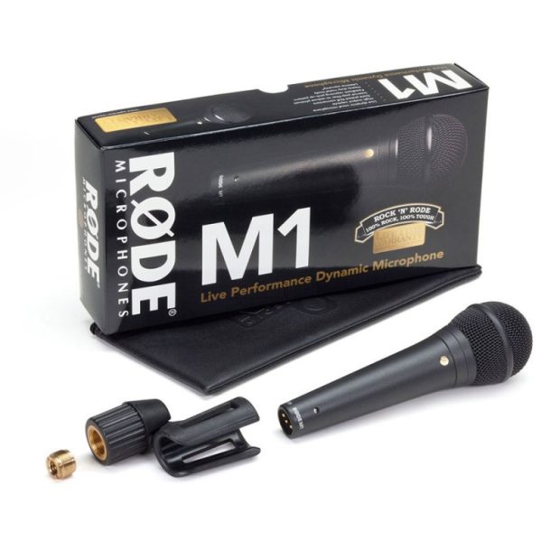 میکروفون با سیم رود Rode M1 - تصویر 3