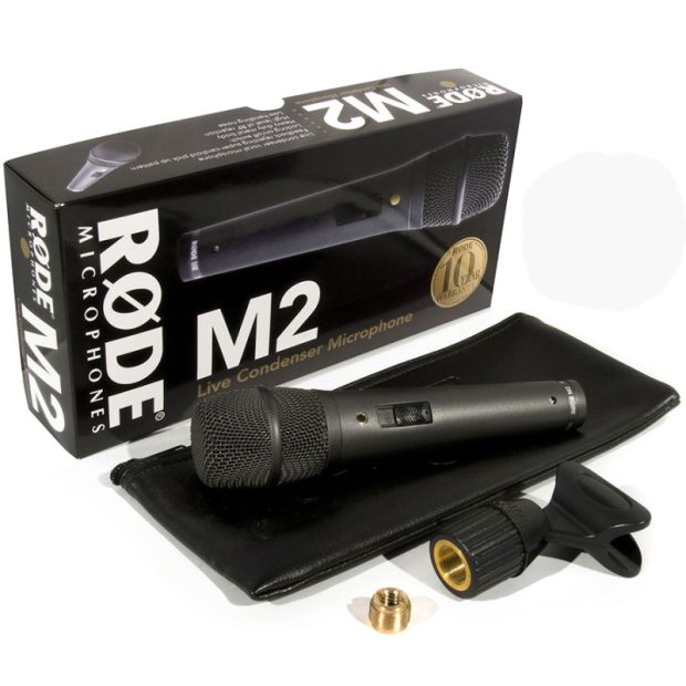 میکروفون با سیم رود Rode M2 - تصویر 4