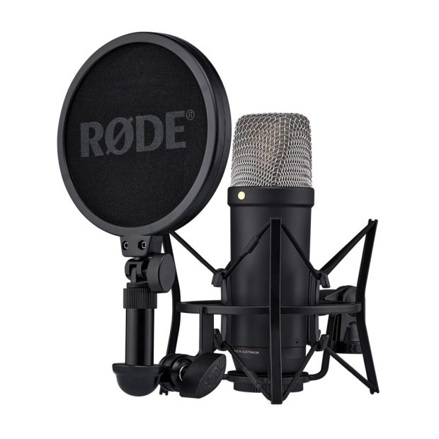 rode-nt1-5th-bk.jpg میکروفون RODE NT1 5th Generation BK - تصویر 1