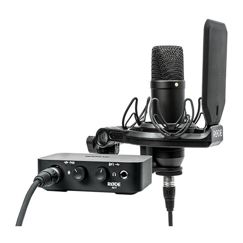 rode-nt1-ai1-01-800x800-1.jpg کارت صدا و میکروفن رود Rode NT1-AI1 - Image 1