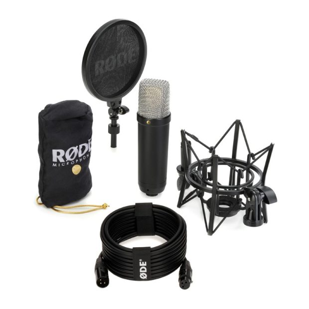 میکروفون رود Rode NT1 Signature Black - تصویر 4
