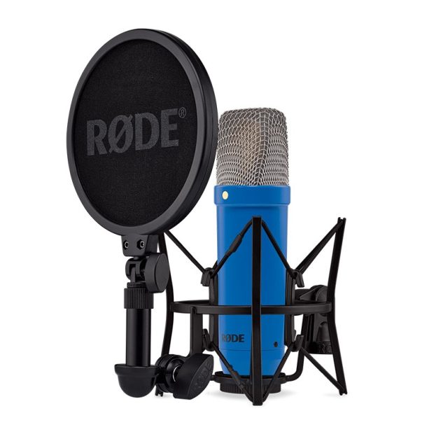 rode-nt1-signature-cobalt-01-800x800-1.jpg میکروفون رود Rode NT1 Signature Cobalt - تصویر 1