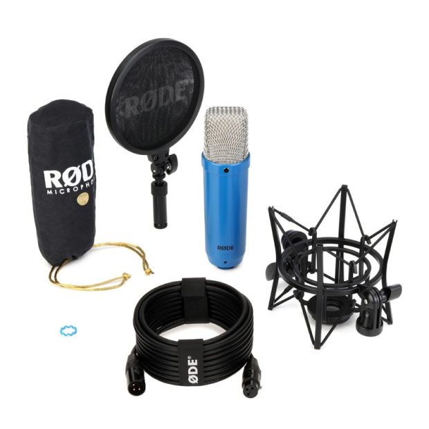 میکروفون رود Rode NT1 Signature Cobalt - تصویر 4
