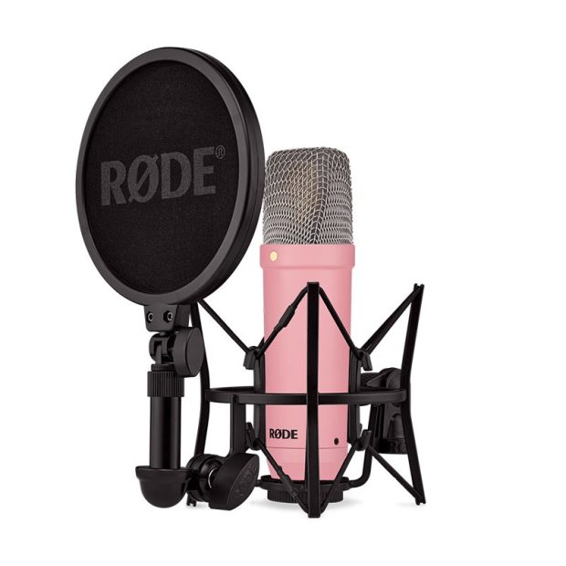 rode-nt1-signature-pink-01-800x800-1.jpg میکروفون رود Rode NT1 Signature Pink - تصویر 1