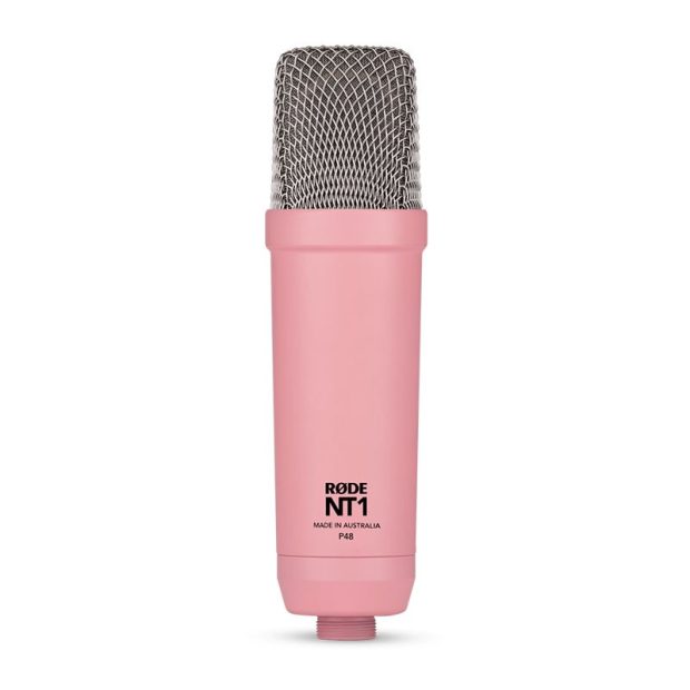 میکروفون رود Rode NT1 Signature Pink - تصویر 3