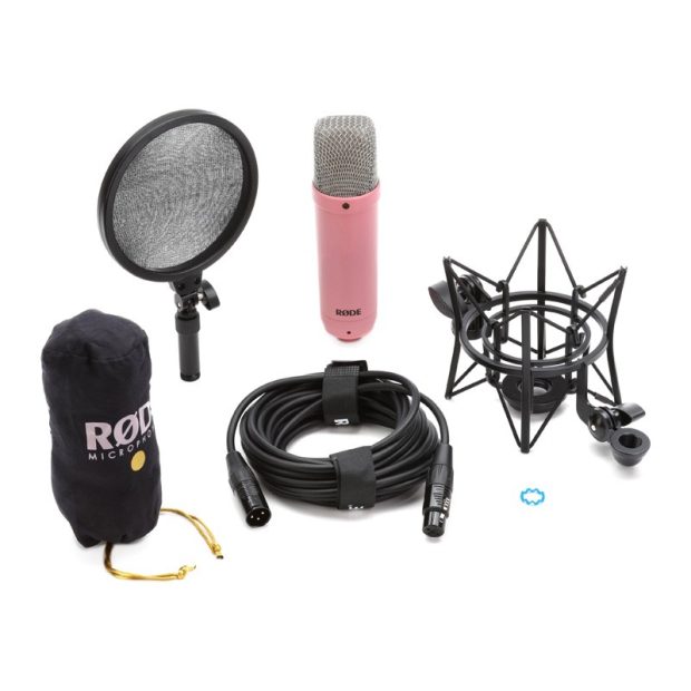 میکروفون رود Rode NT1 Signature Pink - تصویر 4