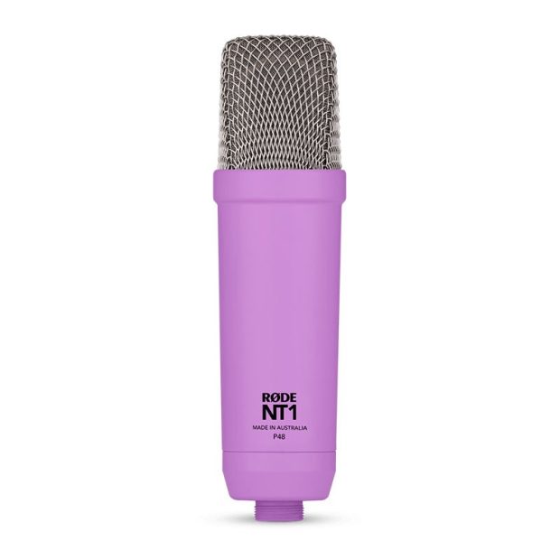 میکروفون رود Rode NT1 Signature Purple - تصویر 3