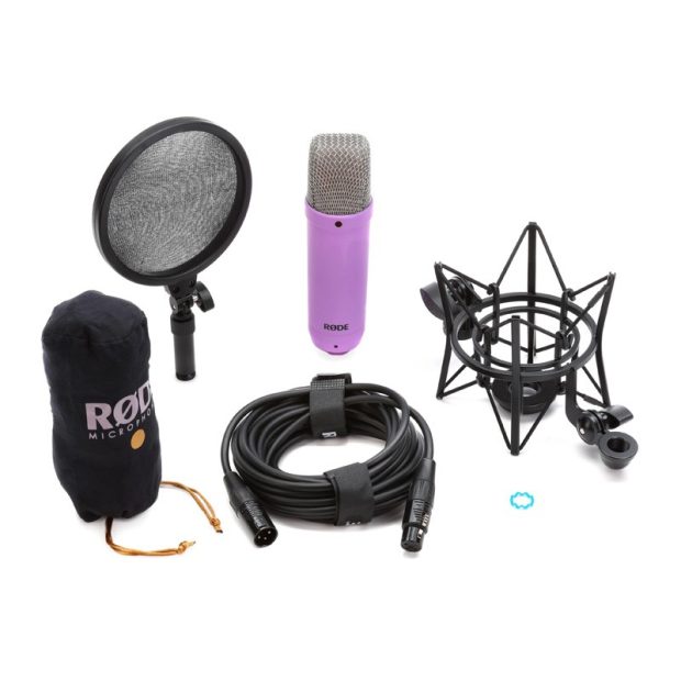 میکروفون رود Rode NT1 Signature Purple - تصویر 4
