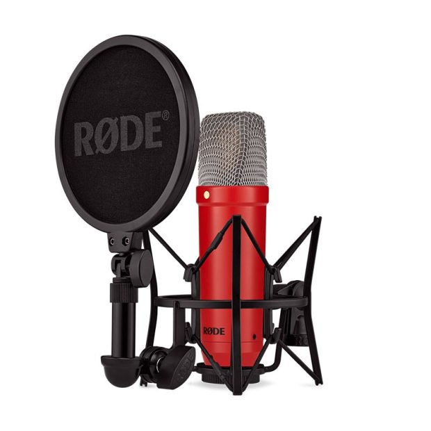 rode-nt1-signature-red-01-800x800-1.jpg میکروفون رود Rode NT1 Signature Red - تصویر 1