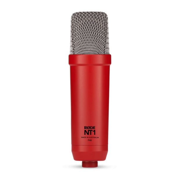 میکروفون رود Rode NT1 Signature Red - تصویر 3
