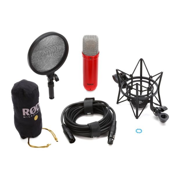 میکروفون رود Rode NT1 Signature Red - تصویر 4