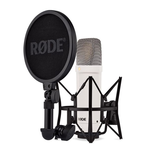 rode-nt1-signature-white-01-800x800-1.jpg میکروفون رود Rode NT1 Signature White - تصویر 1