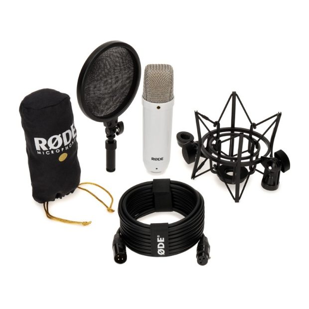 میکروفون رود Rode NT1 Signature White - تصویر 4
