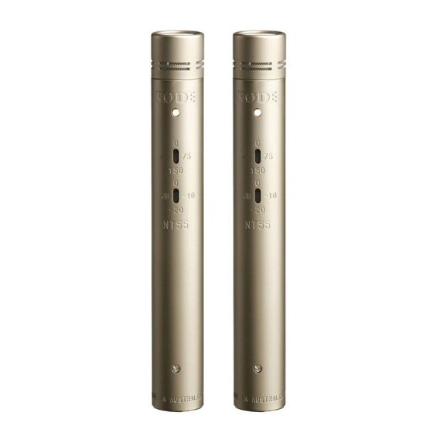 rode-nt55-matched-pair-01-800x800-1.jpg میکروفون رود Rode NT55 Matched Pair - تصویر 1