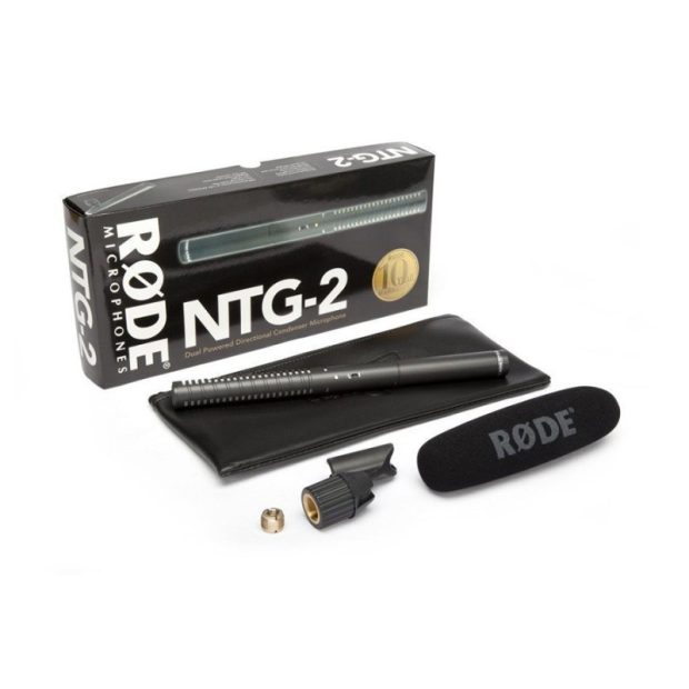میکروفون رود Rode NTG 2 - تصویر 7