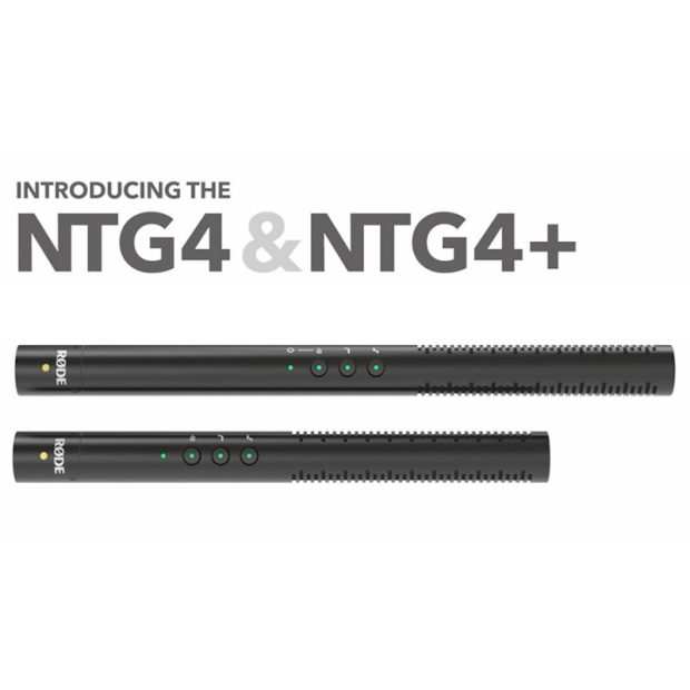 میکروفون رود Rode NTG 4 - تصویر 2