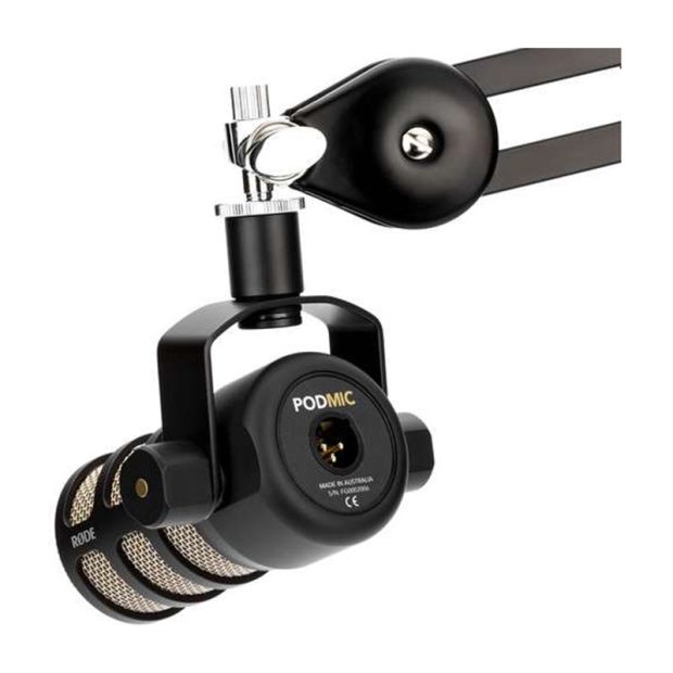 میکروفون رود Rode PodMic Black - تصویر 5
