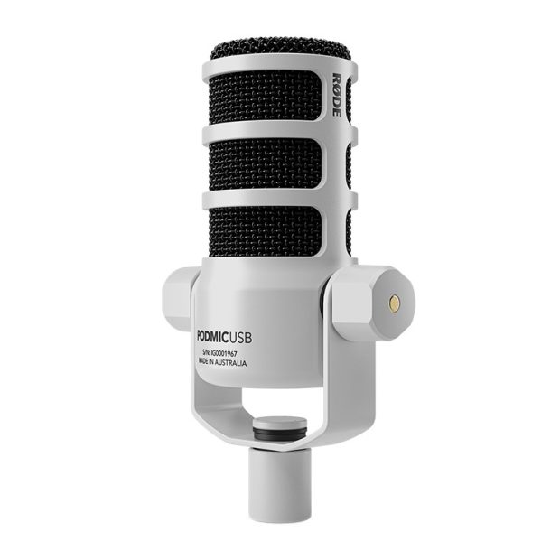 میکروفون رود Rode PodMic USB White - تصویر 2