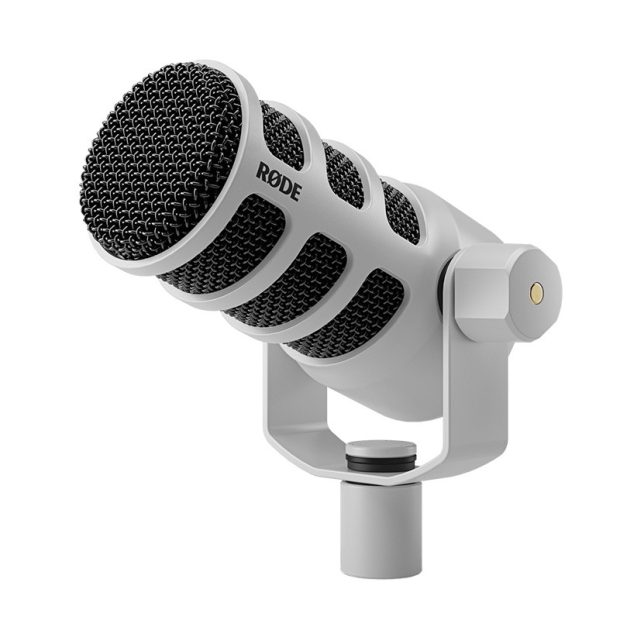 میکروفون رود Rode PodMic USB White - تصویر 3