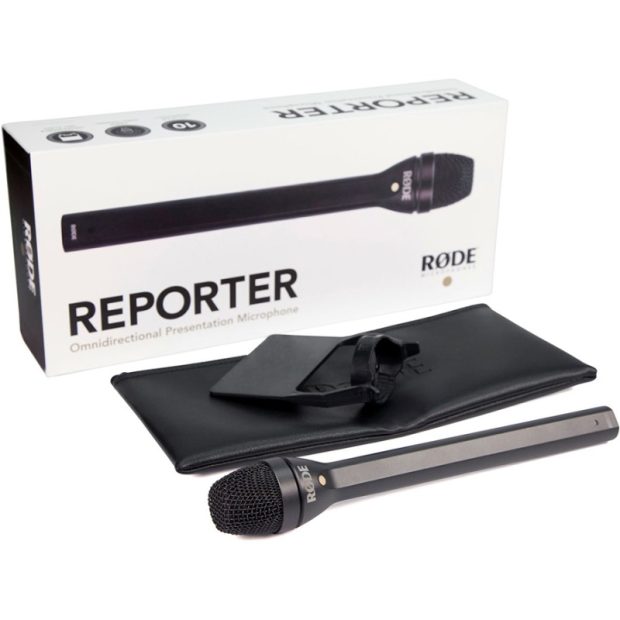 میکروفون با سیم رود Rode Reporter - تصویر 4