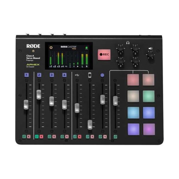 کارت صدا رود Rode RodeCaster Pro - تصویر 1