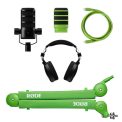 پکیج پادکست رود RODE USB Podcast Expansion Kit Green