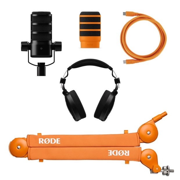 rode-usb-podcast-expansion-kit-orange-01-800x800-1.jpg پکیج پادکست رود RODE USB Podcast Expansion Kit Orange - تصویر 1