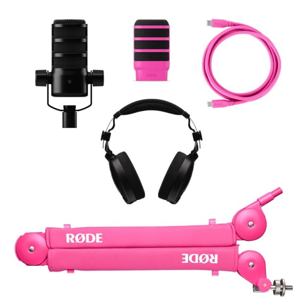 rode-usb-podcast-expansion-kit-pink-01-800x800-1.jpg پکیج پادکست رود RODE USB Podcast Expansion Kit Pink - تصویر 1
