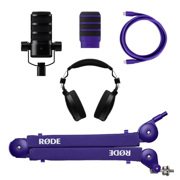 rode-usb-podcast-expansion-kit-purple-01-800x800-1.jpg پکیج پادکست رود RODE USB Podcast Expansion Kit Purple - تصویر 1