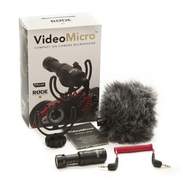 میکروفون رود Rode VideoMicro - تصویر 1