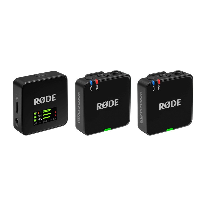 میکروفن بیسیم رود Rode Wireless GO Gen 3 Black