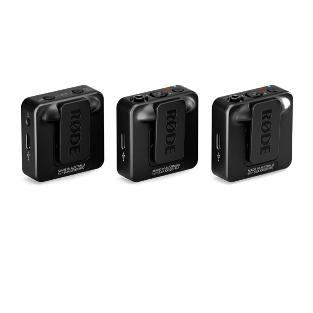 میکروفون بیسیم رود Rode Wireless GO Gen 3 Black - تصویر 5