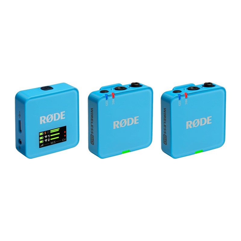 میکروفن بیسیم رود Rode Wireless GO Gen 3 Blue