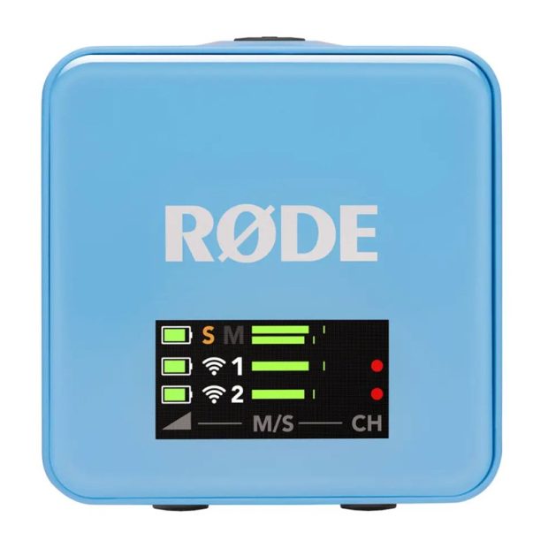 میکروفون بیسیم رود Rode Wireless GO Gen 3 Blue - تصویر 2