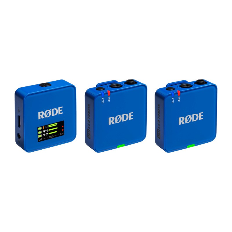 میکروفن بیسیم رود Rode Wireless GO Gen 3 Cobalt
