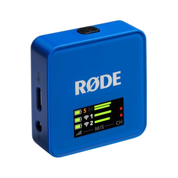میکروفون بیسیم رود Rode Wireless GO Gen 3 Cobalt - تصویر 2
