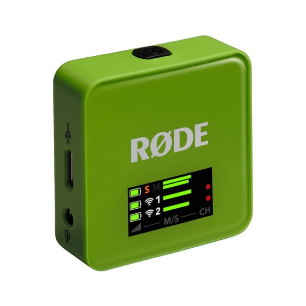 میکروفون بیسیم رود Rode Wireless GO Gen 3 Green - تصویر 2