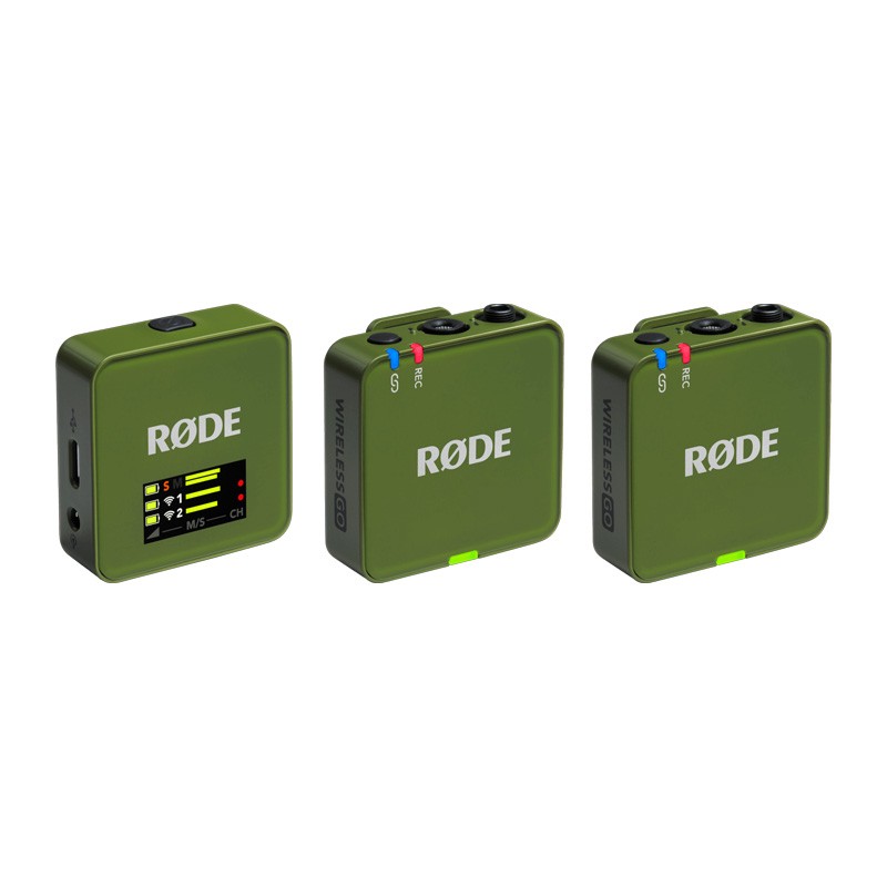 rode-wireless-go-gen-3-moss-01-800x800-1.jpg میکروفن بیسیم رود Rode Wireless GO Gen 3 Moss - Image 1