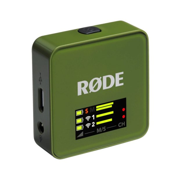 میکروفون بیسیم رود Rode Wireless GO Gen 3 Moss - تصویر 2