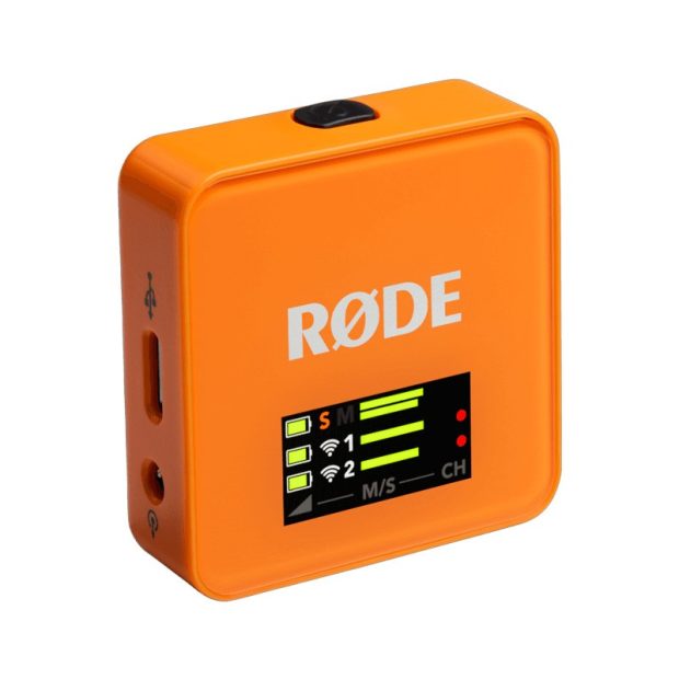 میکروفون بیسیم رود Rode Wireless GO Gen 3 Orange - تصویر 2