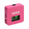 میکروفون بیسیم رود Rode Wireless GO Gen 3 Pink - تصویر 2