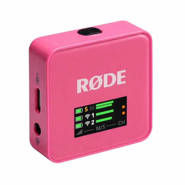 میکروفون بیسیم رود Rode Wireless GO Gen 3 Pink - تصویر 2