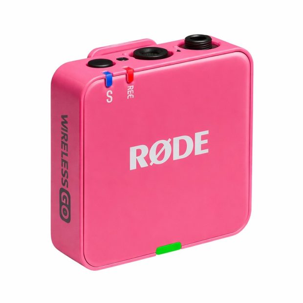 میکروفون بیسیم رود Rode Wireless GO Gen 3 Pink - تصویر 3