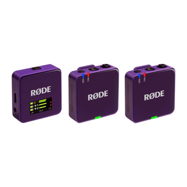 میکروفون بیسیم رود Rode Wireless GO Gen 3 Purple - تصویر 1