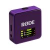 میکروفون بیسیم رود Rode Wireless GO Gen 3 Purple - تصویر 2